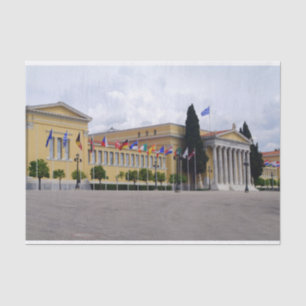 Papel De Seda Zappeion - Atenas