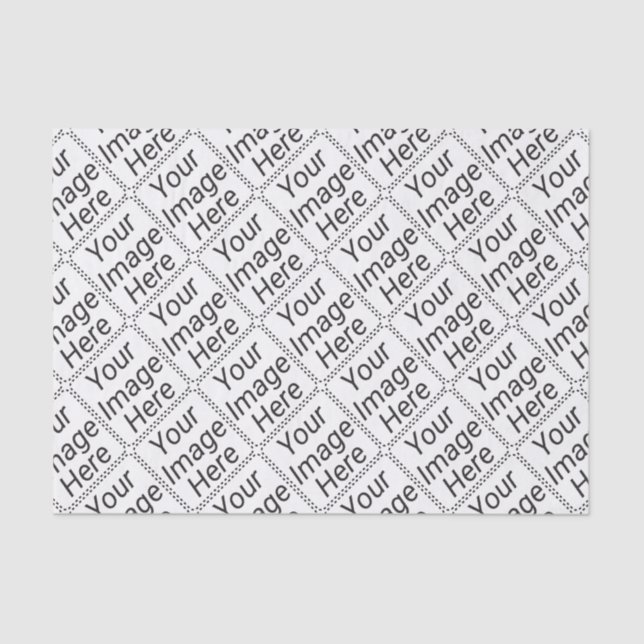 Papel De Seda zazzle_packpingpaper-tiled_YIH (Anverso)