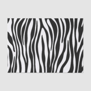 Papel De Seda Zebra