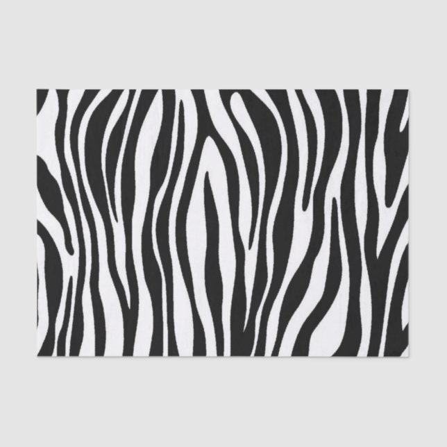 Papel De Seda Zebra (Anverso)