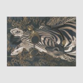 Papel De Seda Zebra Extravaganza9