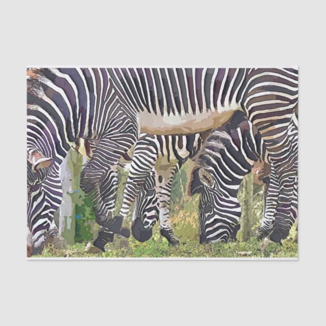 PAPEL DE SEDA ZEBRAS (Anverso)