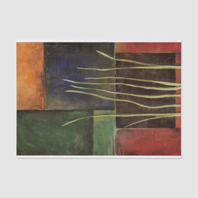 Papel De Seda Zen Garden I (Anverso)