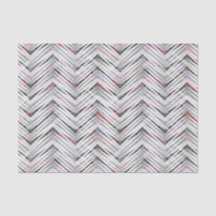 Papel De Seda Zigzag, geométrico, gris, lilac, rosa, negro, tira
