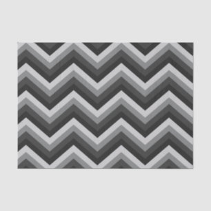 Papel De Seda Zigzag retro Chevron del modelo