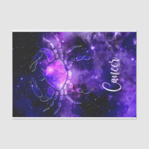 Papel De Seda Zodiac : Cáncer