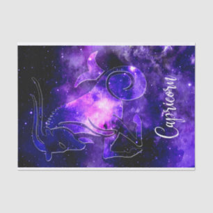 Papel De Seda Zodiac : Capricornio