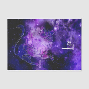 Papel De Seda Zodiac: Leo