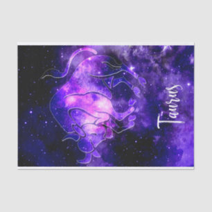 Papel De Seda Zodiaco: Tauro