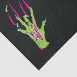 Papel De Seda Zombie Rippin’ Poppin’ Funky Fun Ghoulish