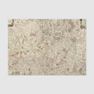 Papel De Seda Zonas urbanas de Francia