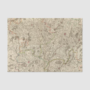 Papel De Seda Zonas urbanas de Francia 2