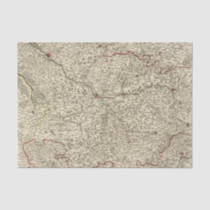 Papel De Seda Zonas urbanas de Francia 2