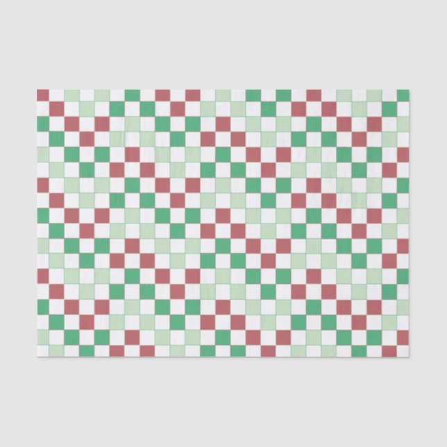 Papel De Seda Zoomie Santa Navidad (Anverso)