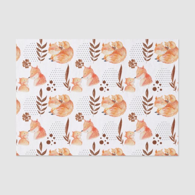 Papel De Seda Zorrito (Anverso)