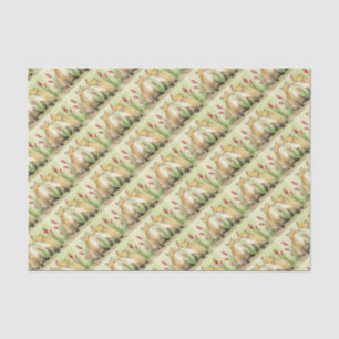 Papel De Seda Zorros para bebés