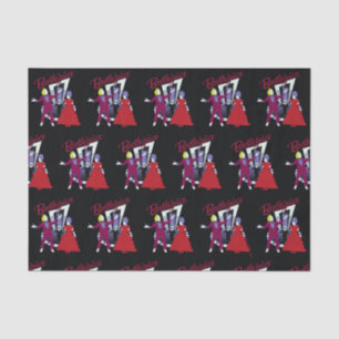 Papel De Seda Zumo de remolacha Beetlejuice & Lydia Boda