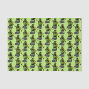 Papel De Seda Zumo de remolacha Escarabajo en la Presidencia