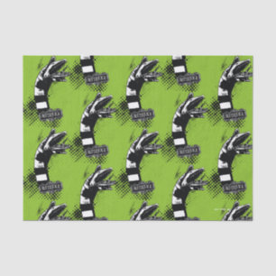 Papel De Seda Zumo de remolacha   Ilustracion de gusano de arena