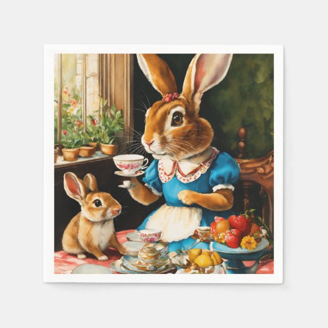 papel de servilleta (Anverso)