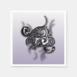 Papel de servilleta "Una elegancia reflexiva"
