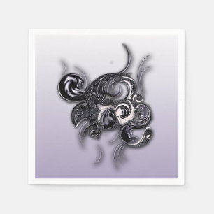 Papel de servilleta "Una elegancia reflexiva"