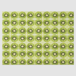 Papel de sete verde de Kiwi