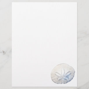 Papel de Stationery Photo Sand Dollar