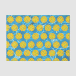 Papel de tapete de bolas de polo de agua