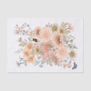 Papel de tapete de Bouquet vertical de los jardine