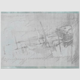 Papel de tapete de deshielo del velero