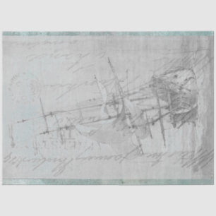 Papel de tapete de deshielo del velero