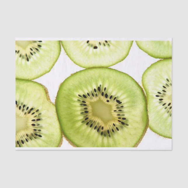Papel de tapete de fruta de Kiwi (Anverso)