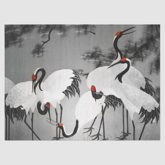 Papel de tapiz japonés vintage (Anverso)