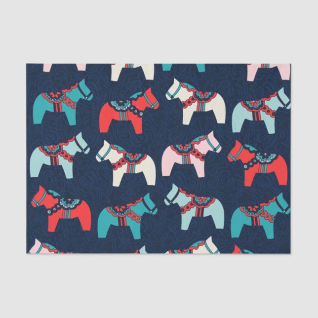 Papel de tapón de caballo Dala (Anverso)