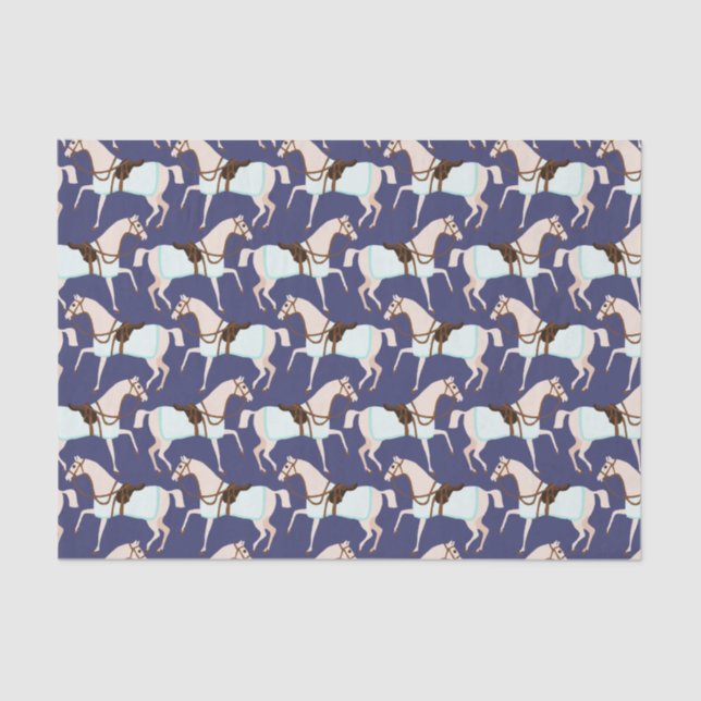 Papel de tapón de caballos (Anverso)