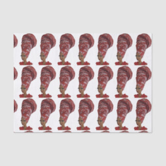 Papel de tapón de la muñeca para envolver la cabez