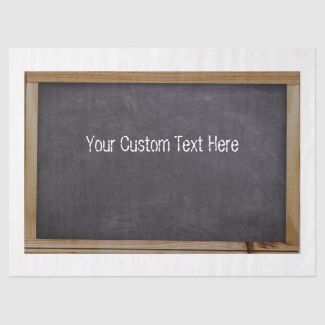 Papel de tapón de pizarra (Anverso)