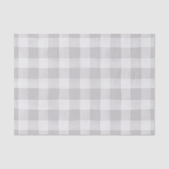 Papel de tapón gris y blanco de búfalo (Anverso)