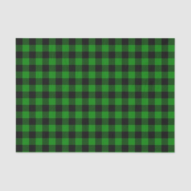 Papel de tapón negro y verde (Anverso)