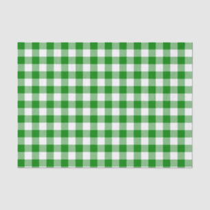 Papel de tapón verde y blanco