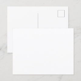 Papel de Tarjeta Postal Estándar Tarjeta Postal Se