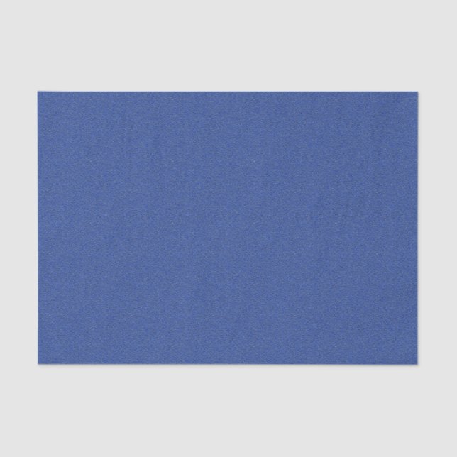 Papel de té azul Jean (Anverso)