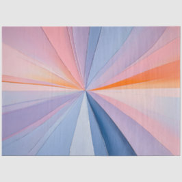 Papel de té colorido de pintura al óleo