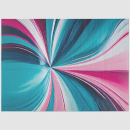 Papel de té colorido de pintura al óleo