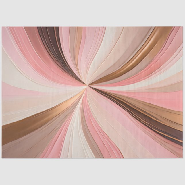 Papel de té colorido de pintura al óleo (Anverso)