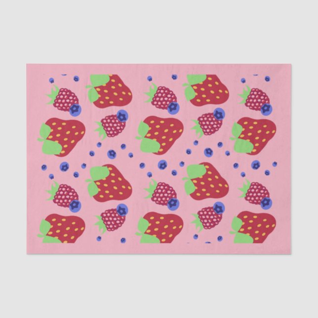 Papel de té de Berry (Anverso)