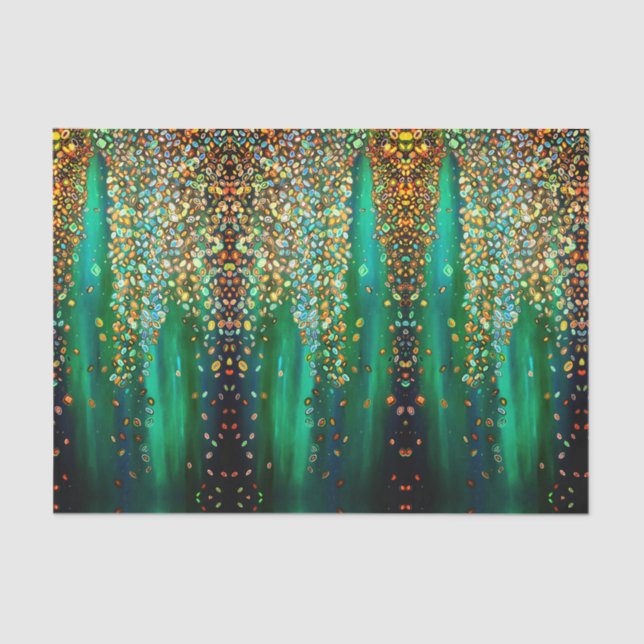 Papel de té de cascada (Anverso)