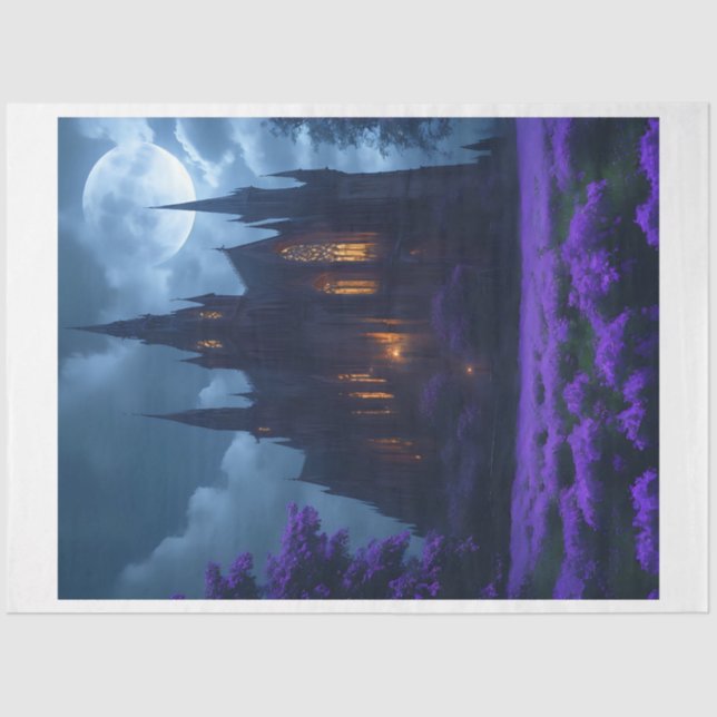 Papel de té de castillo (Anverso)