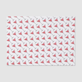 Papel de té de cócteles de medio siglo